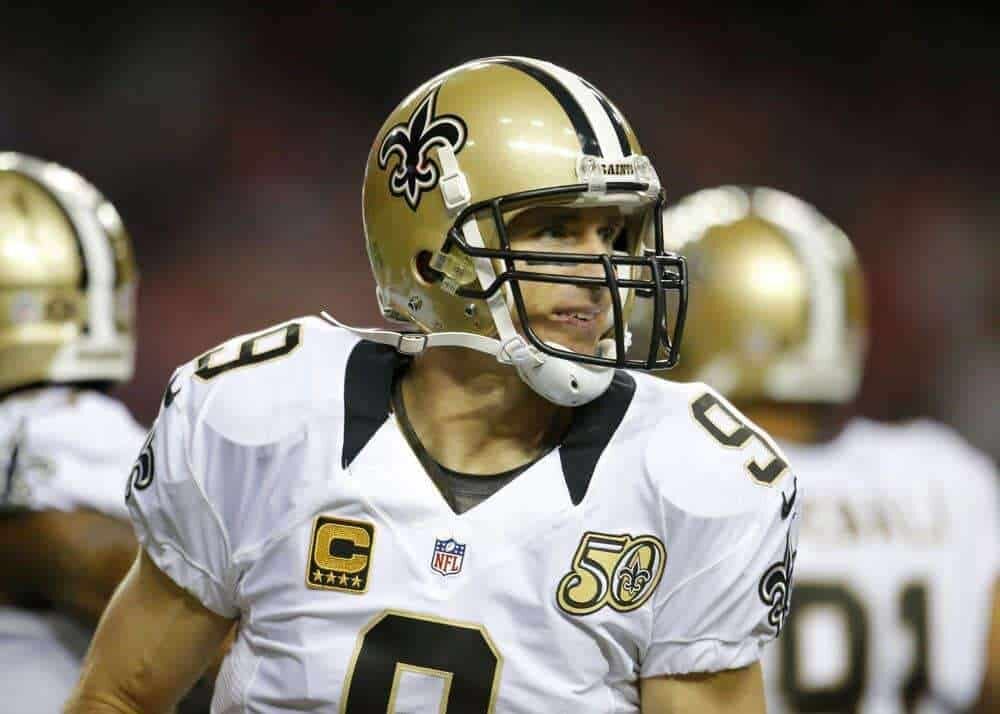 An Early Look: 2017 Starting Fantasy Football Quarterbacks Drew Brees is a candidate for positive regression