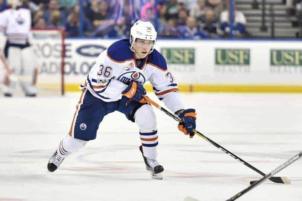 Fantasy Hockey Sleepers for 2017-18: Left Wing Drake Caggiula