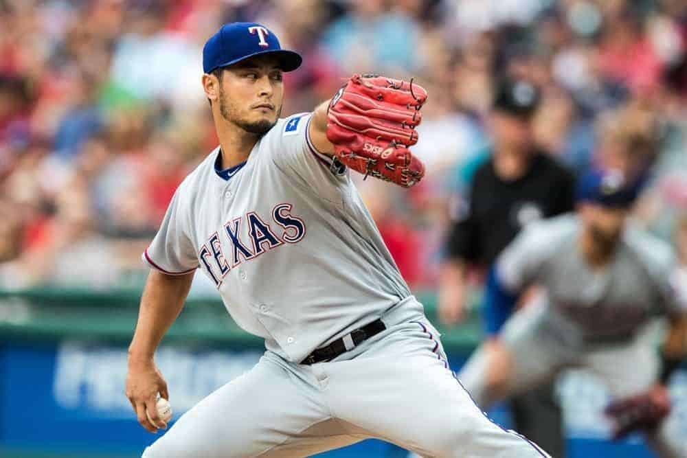 Two-Start Pitchers: Week of July 3, 2017 Yu Darvish