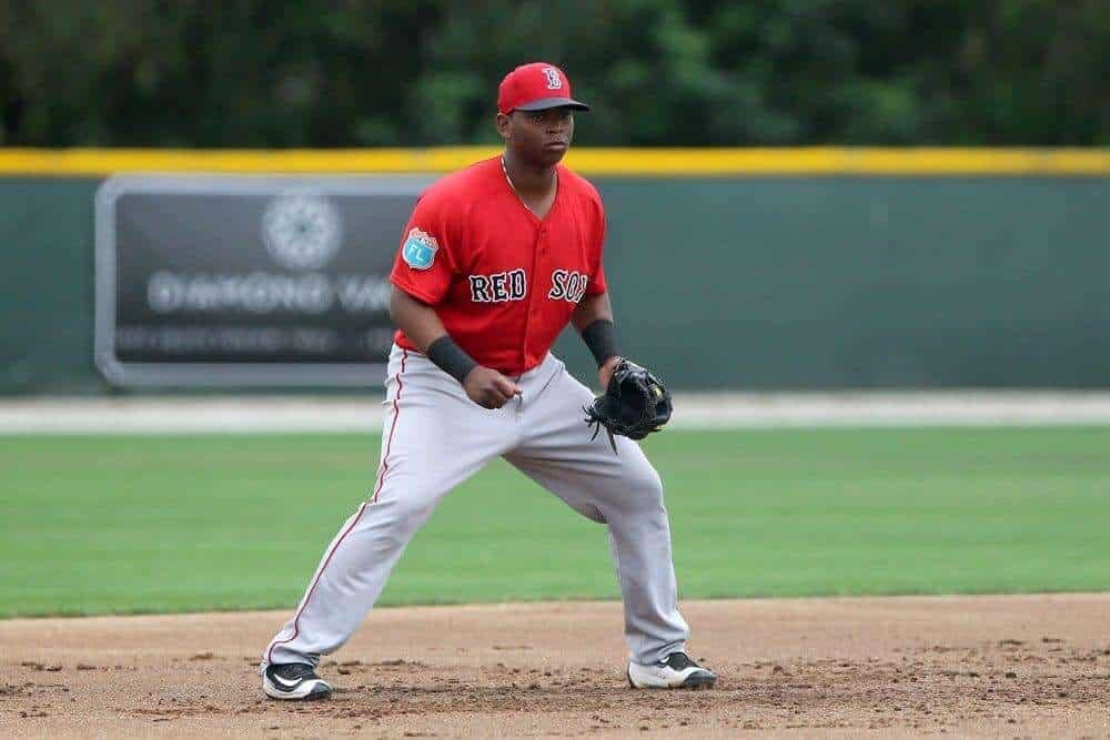 Weekly Prospect Update: Boston Red Sox Rafael Devers