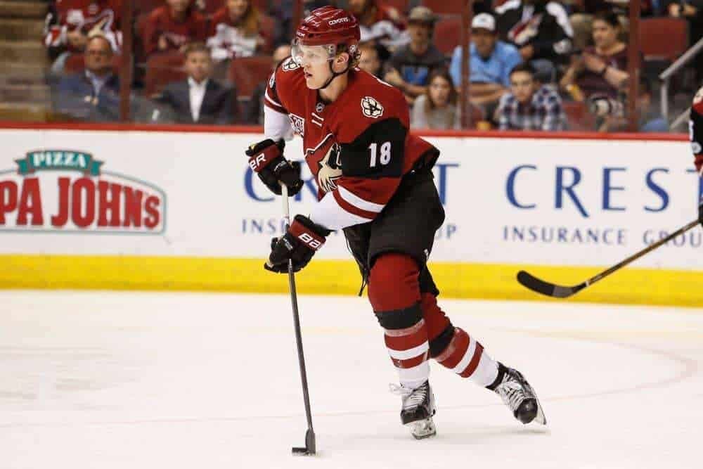 Fantasy Hockey Sleepers for 2017-18: Centers Christian Dvorak
