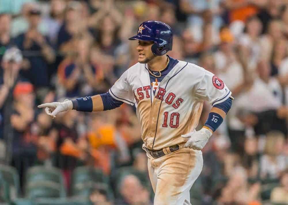 ESPN Player Rater Retrospective Yuli Gurriel