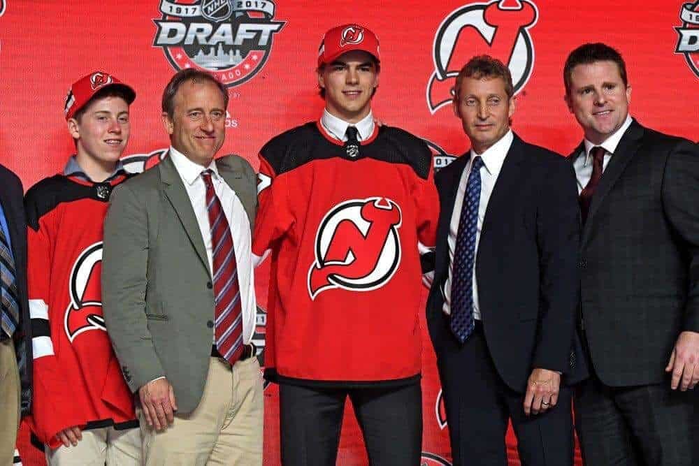 NHL Prospect Report: New Jersey Devils Nico Hischier