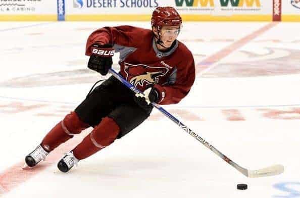 Coyotes prospect