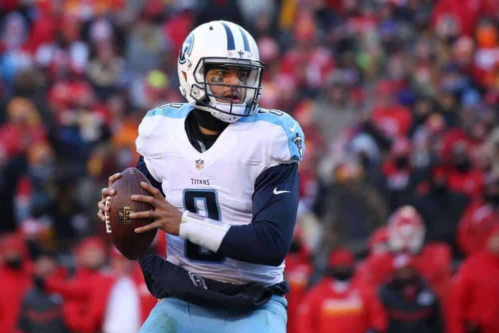 Fantasy Football 2017: Updated QB Rankings Marcus Mariota