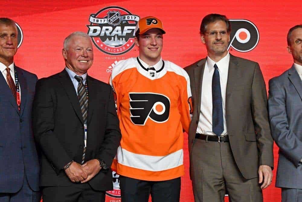 Top 10 NHL Rookies To Watch Out for This Season Nolan Patrick