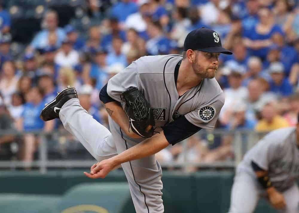 Two-Start Pitchers: Week of July 24, 2017 James Paxton