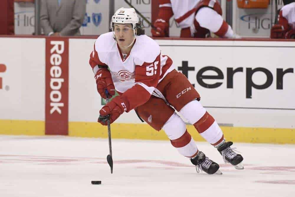 NHL Prospect Report: Detroit Red Wings Tyler Bertuzzi