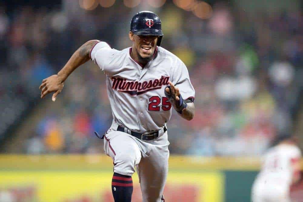 Five Reasons to be Optimistic About Byron Buxton Byron Buxton