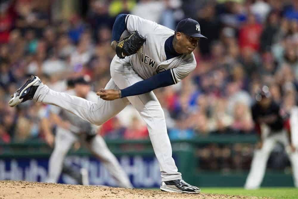 The Closer Catch-Up: Fantasy Baseball Week 21 Aroldis Chapman