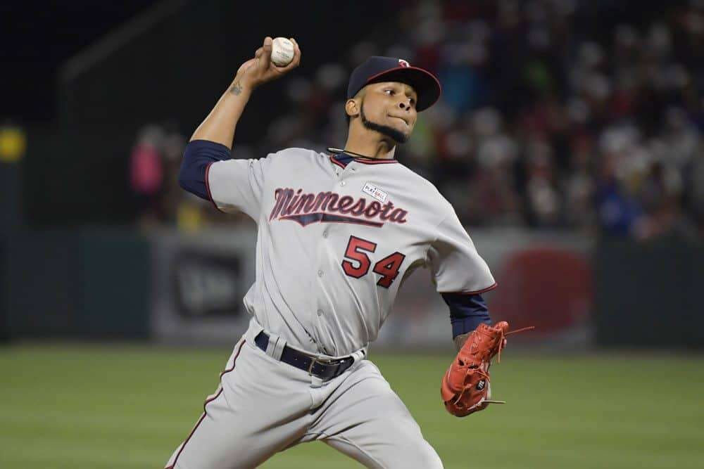 Two-Start Pitchers: Week of August 7, 2017 Ervin Santana