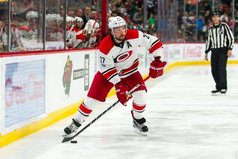 Five NHL Teams That Could Surprise Justin Faulk