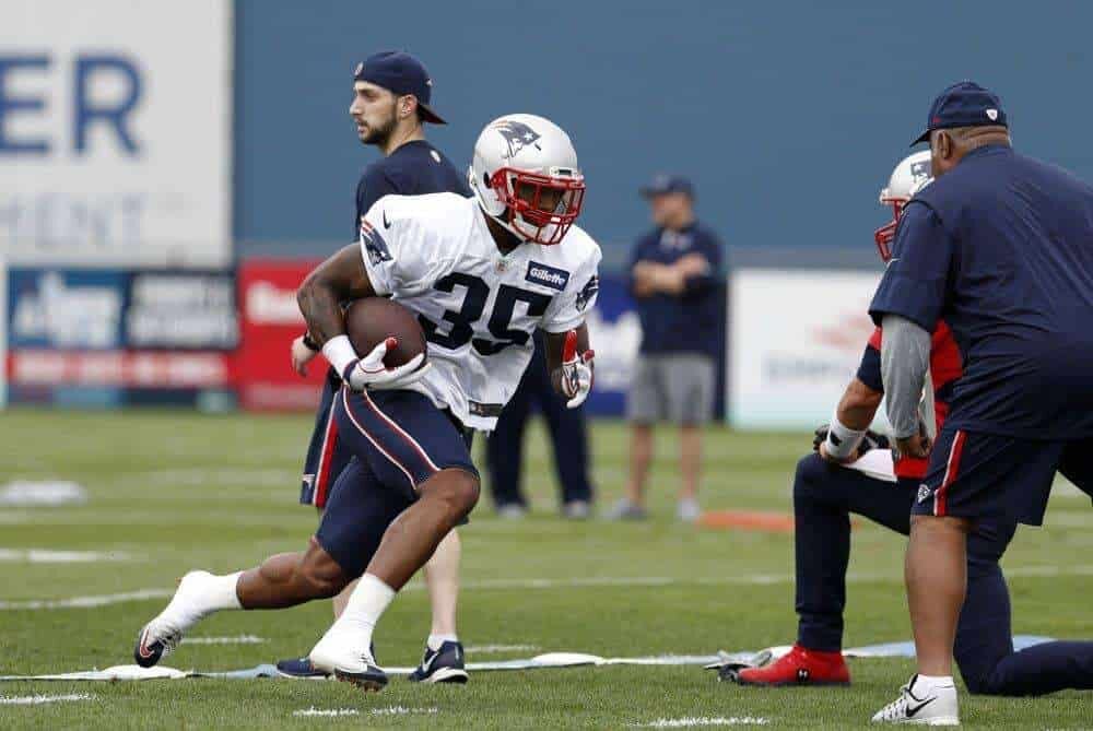 Fantasy Football 2017: Is Mike Gillislee a TD Sleeper? Mike Gillislee