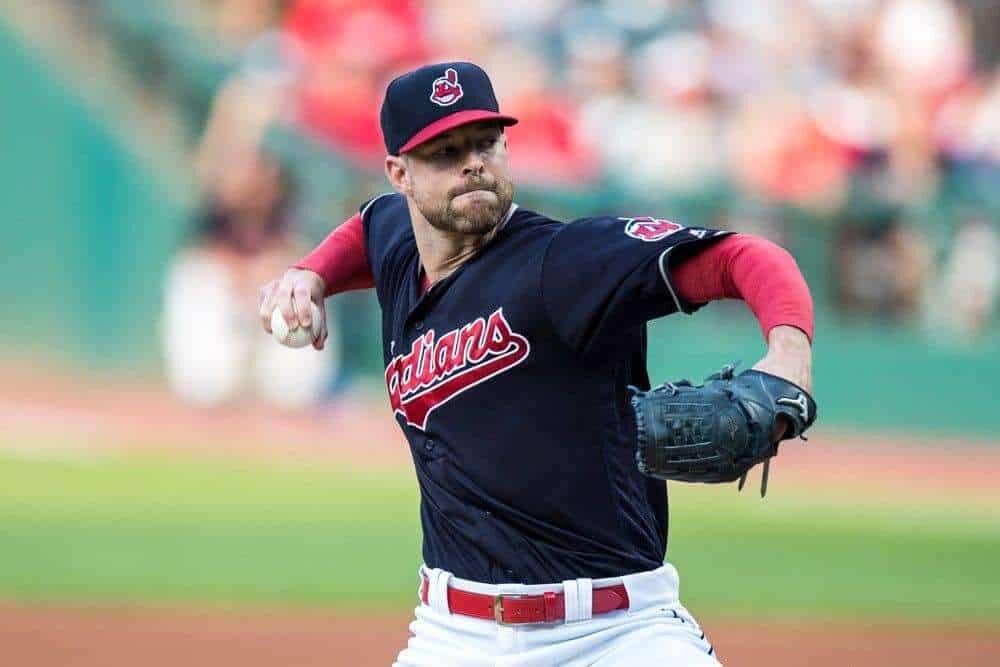 Two-Start Pitchers: Week of August 28, 2017 Corey Kluber