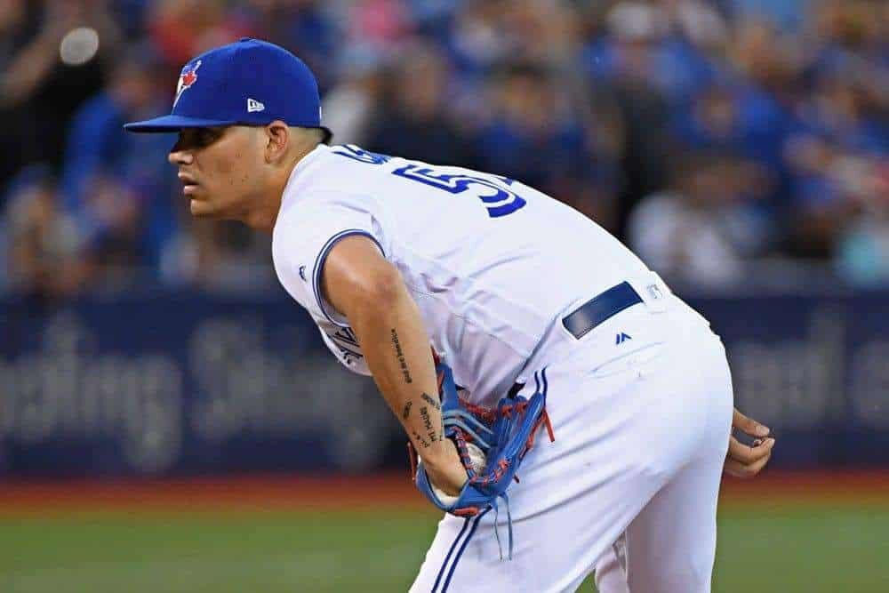 2018 Fantasy Baseball Rankings: Relief Pitchers Roberto Osuna