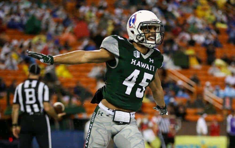 Fantasy College Football: All-Week-Zero Team John Ursua