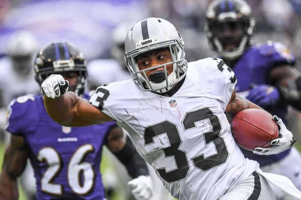 Fantasy Football: Late-Round Fliers DeAndre Washington