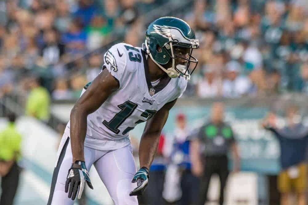 Weekly Waiver Targets: Week 2 Nelson Agholor