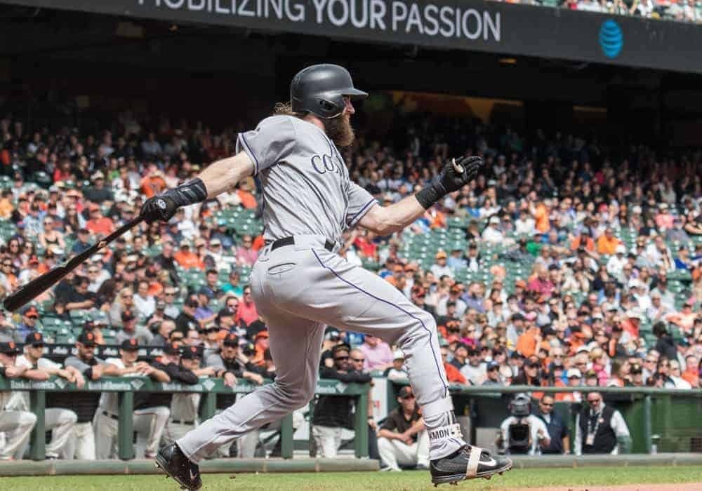 2019 Fantasy Baseball: NL West Outfield Profiles & Projections Charlie Blackmon Start/Sit Decisions