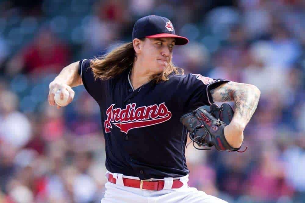 Two-Start Pitchers: Week of September 18, 2017 Starting Pitcher Mike Clevinger