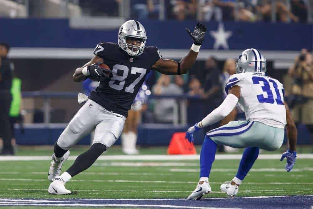 Fantasy Football: Week 4 Tight End Matchup Report Jared Cook and NFL Free Agency