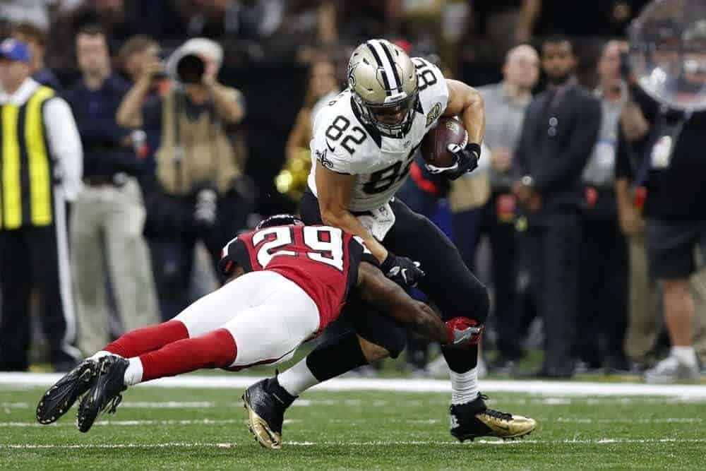 Fantasy Football: Week 1 Tight End Matchup Report Coby Fleener