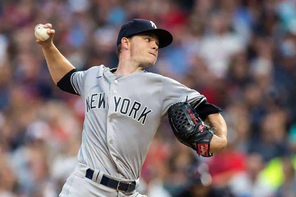 Two-Start Pitchers: Week of September 11, 2017 Sonny Gray