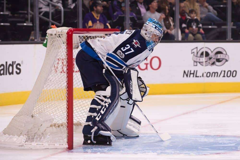 NHL Injury Report for November 24: Hellebuyck Has Surgery Connor Hellebuyck Fantasy Hockey Injury Report