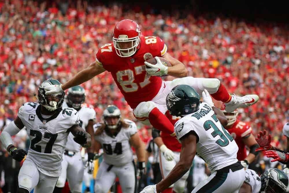 2019 TE Rankings for Standard Fantasy Football Leagues Travis Kelce 2019 TE Rankings