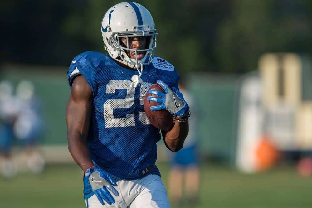 NFL Fantasy Stock Watch: Marlon Mack and Others on the Rise Marlon Mack NFL Fantasy Stock Watch