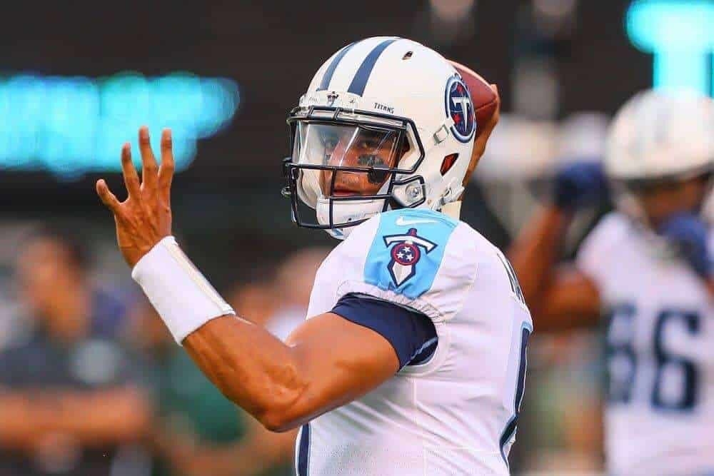 Fantasy Football: Week 2 Quarterback Matchup Report Marcus Mariota
