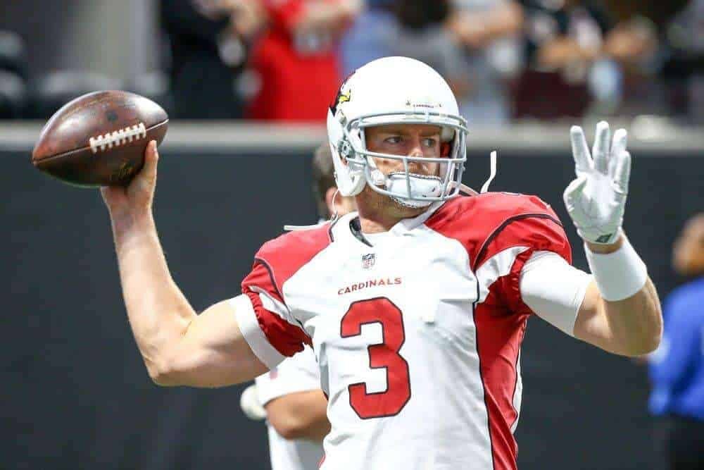 Fantasy Football: Week 1 Quarterback Matchup Report Carson Palmer
