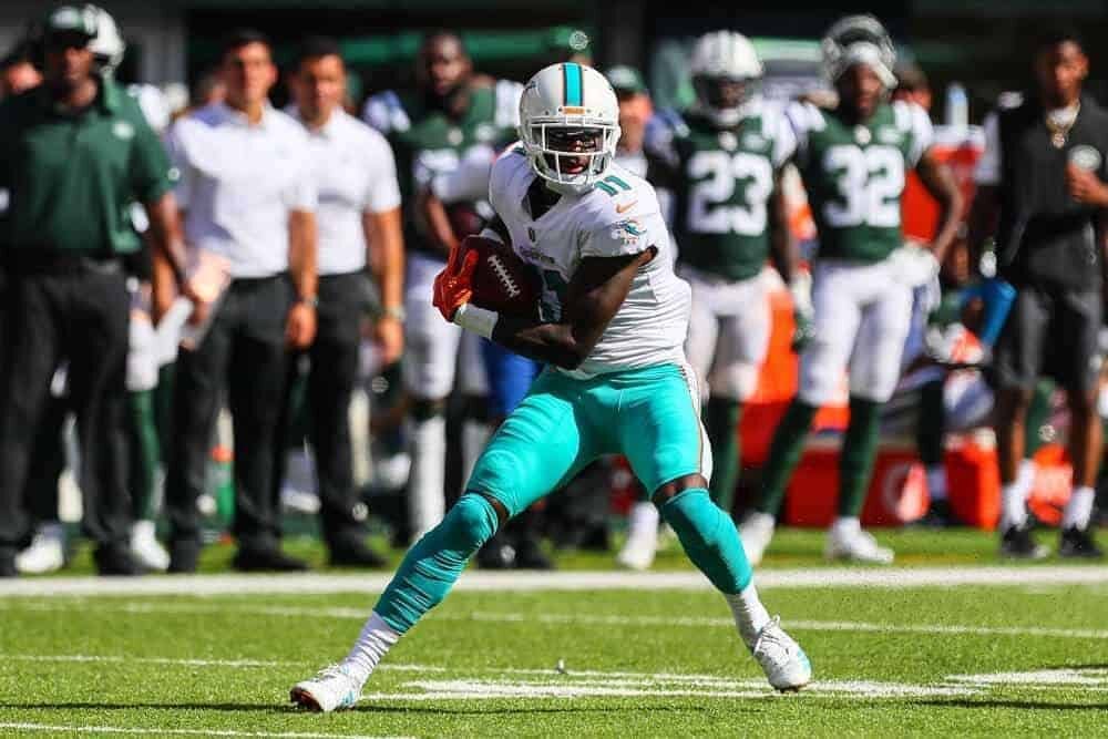 Fantasy Football: Week 4 Wide Receiver Matchup Report DeVante Parker