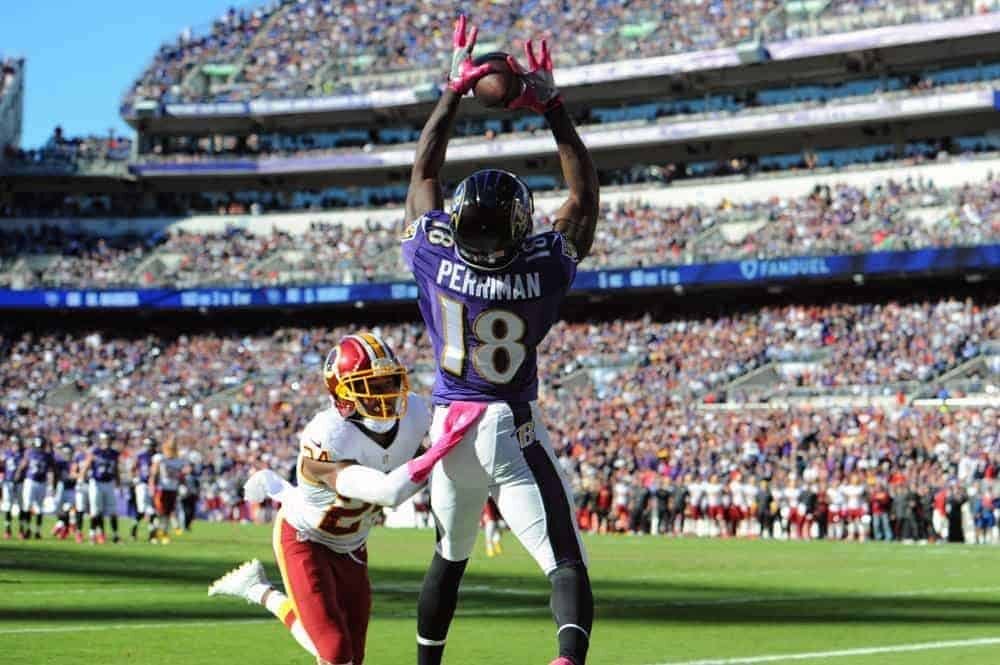 Weekly Waiver Targets: Week 1 Breshad Perriman