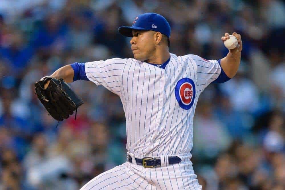 Two-Start Pitchers: Week of September 4, 2017 Jose Quintana