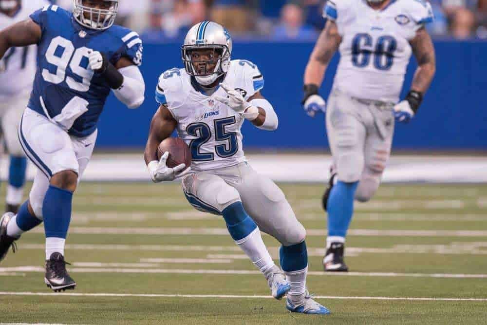 Fantasy Football: Week 3 Running Back Matchup Report Theo Riddick 2019 Fantasy Football Drafts