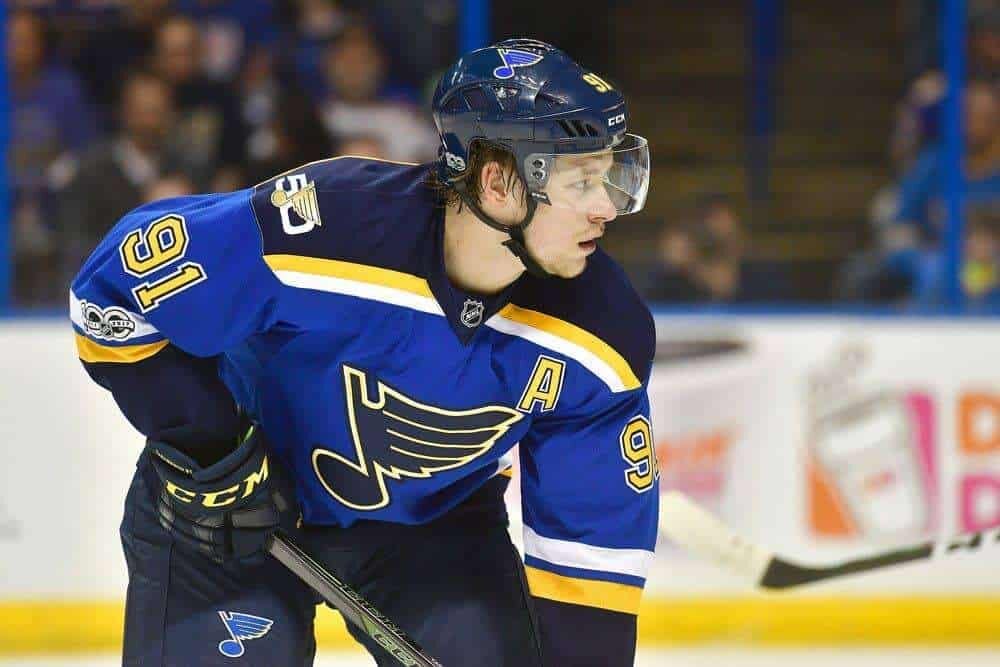 Fantasy Hockey: Top 15 Wingers Vladimir Tarasenko