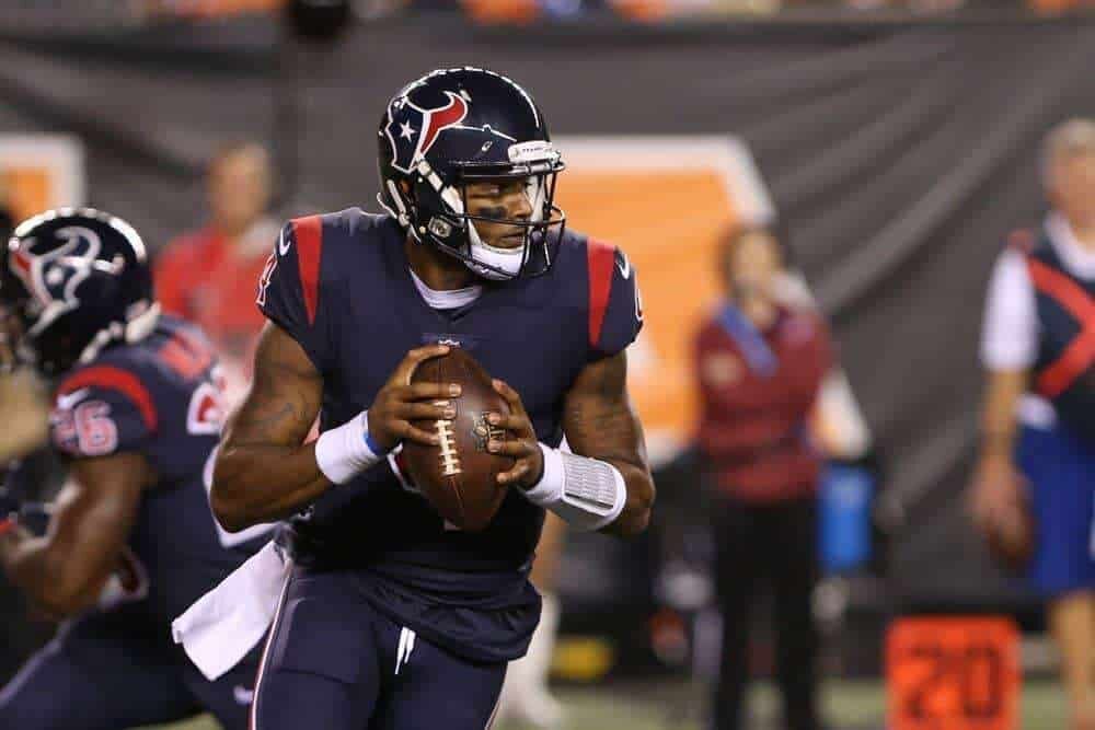 Fantasy Football: Week 4 Quarterback Matchup Report Deshaun Watson