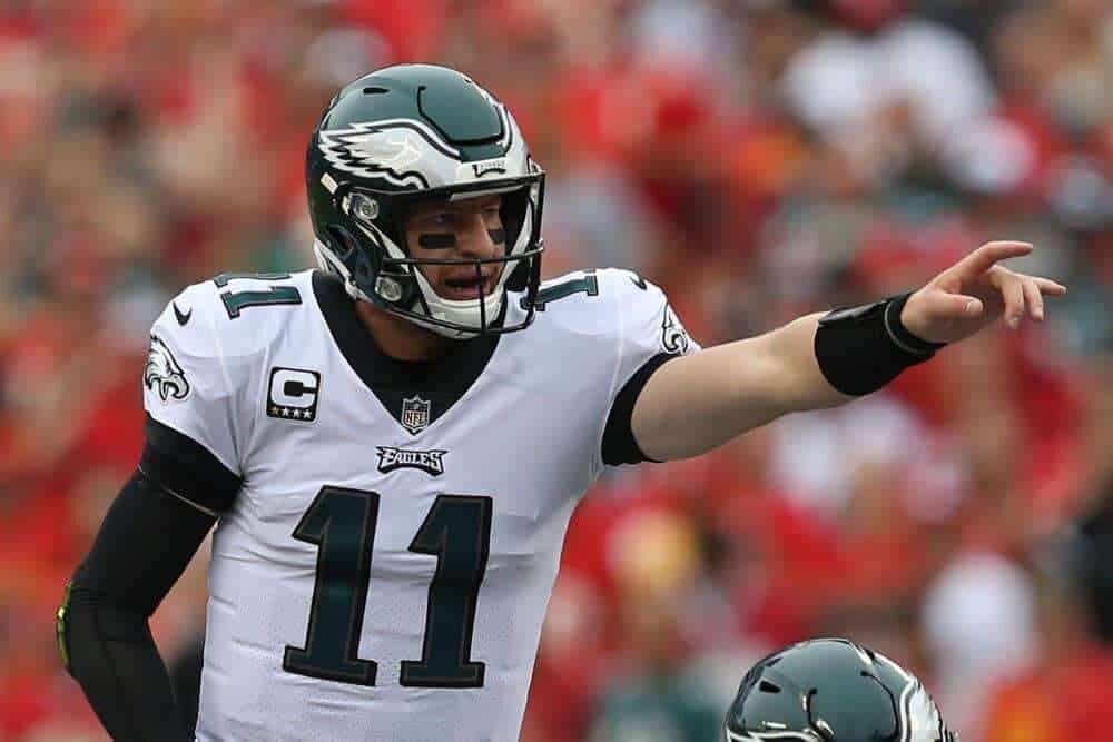 Carson Wentz Week 8 Quarterback Streamers