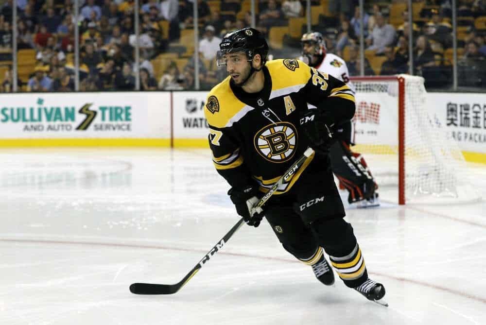 Patrice Bergeron