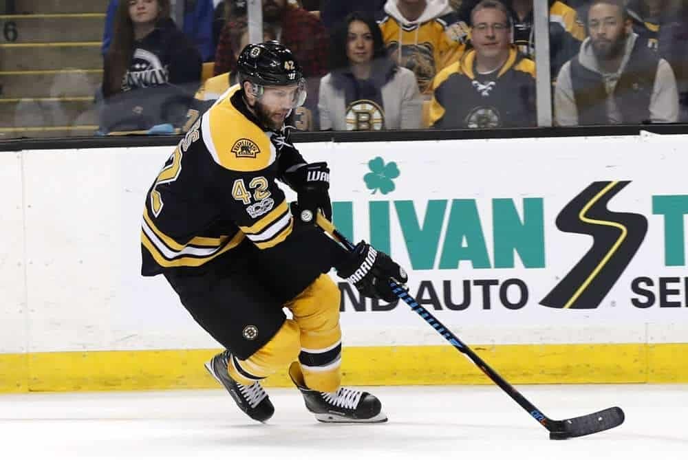 Fantasy Hockey Injury Report David Backes