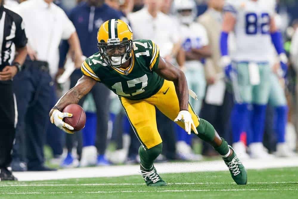 Fantasy Football: Week 6 Wide Receiver Matchup Report Davante Adams