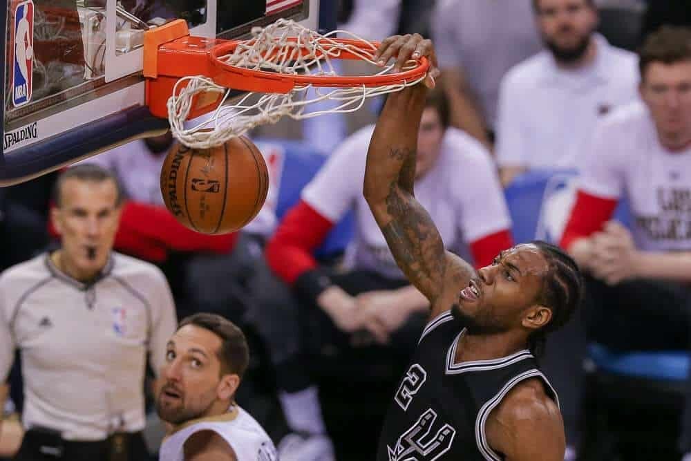 Fantasy Basketball Fast Break (Week of 10/16) Kawhi Leonard