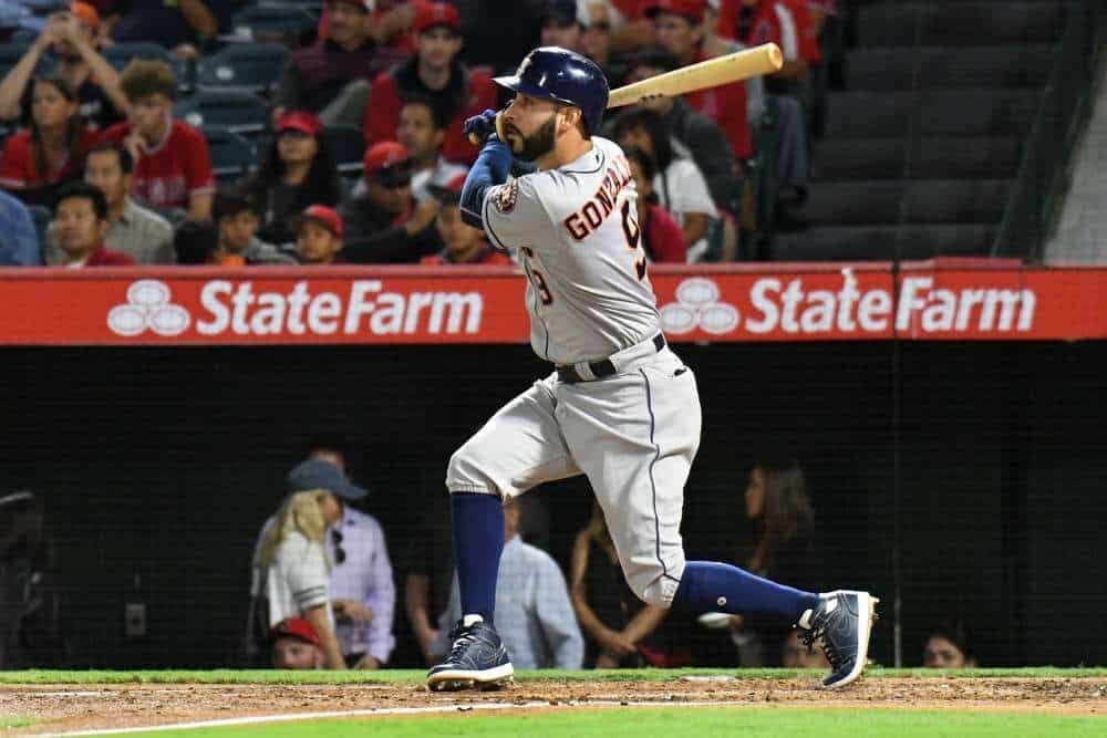 2018 Player Profile: Marwin Gonzalez Marwin Gonzalez