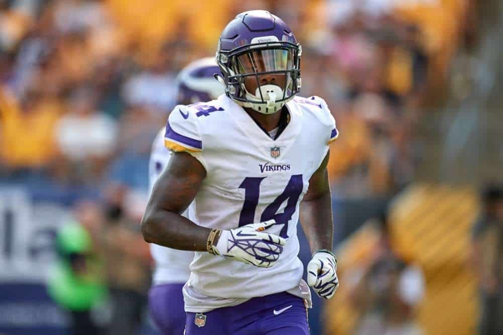 Fantasy Football: Week 5 Rankings Stefon Diggs