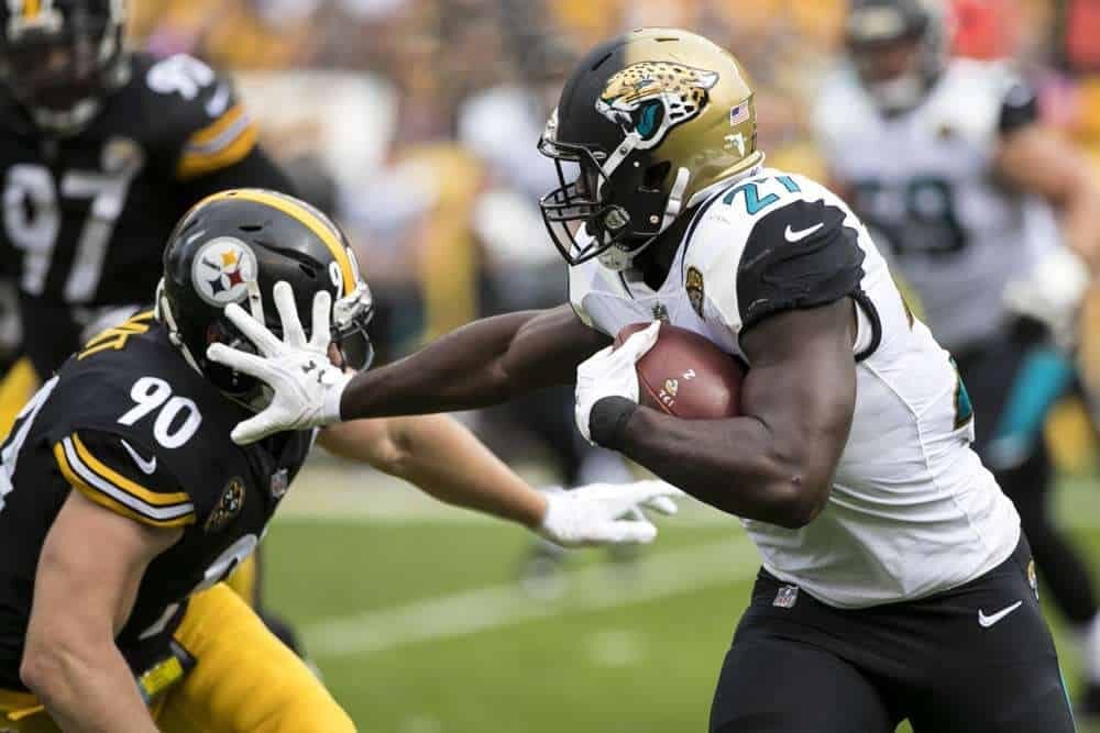 Rest of Season 2020 Fantasy Football PPR Rankings Leonard Fournette