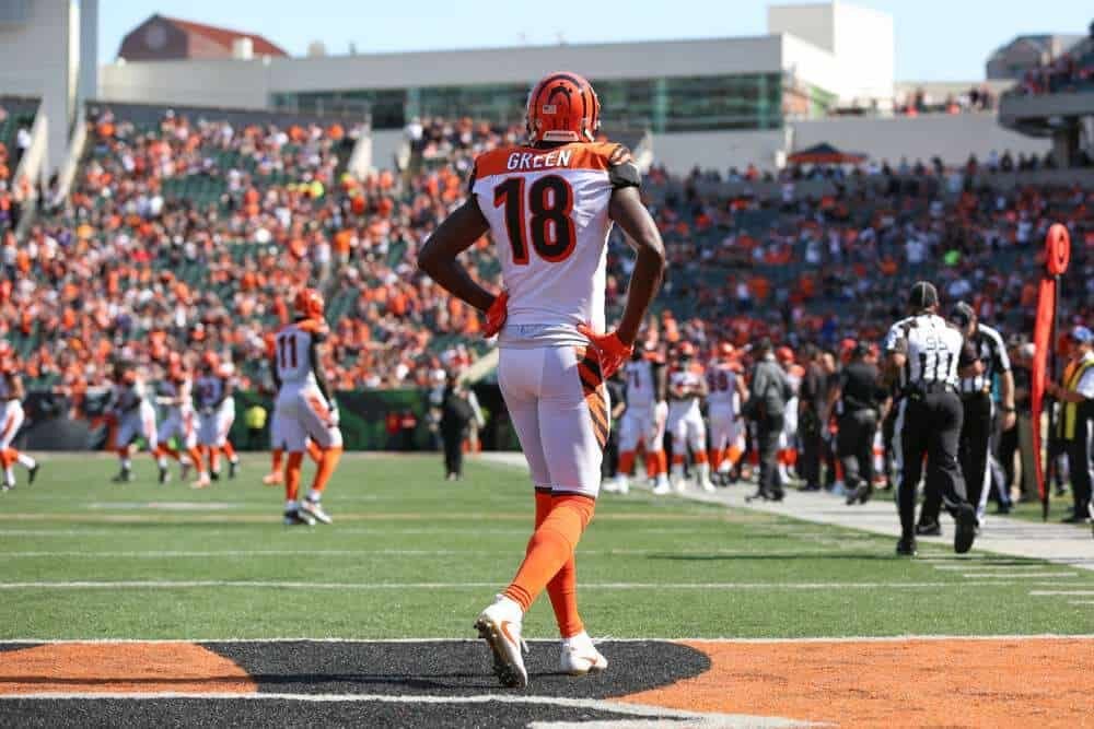 Fantasy Football: Week 8 Rankings A.J. Green