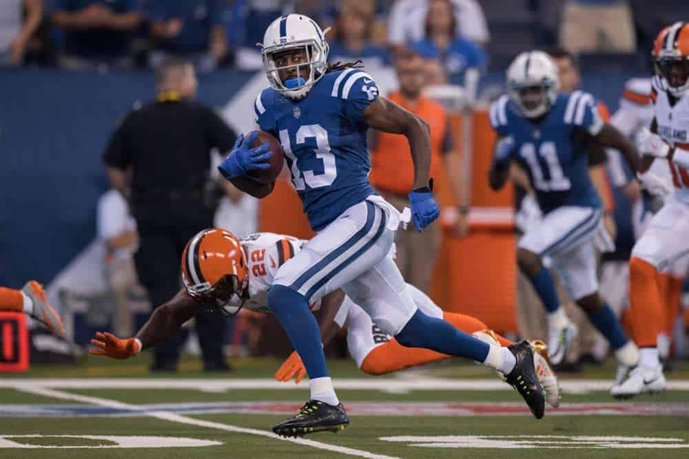 Fantasy Football: Week 5 Wide Receiver Matchup Report T.Y. Hilton
