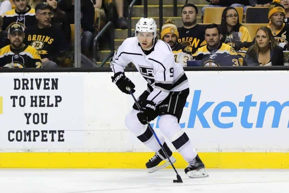 Fantasy Hockey Streaming Selections: (Oct. 30th – Nov. 5th) Adrian Kempe
