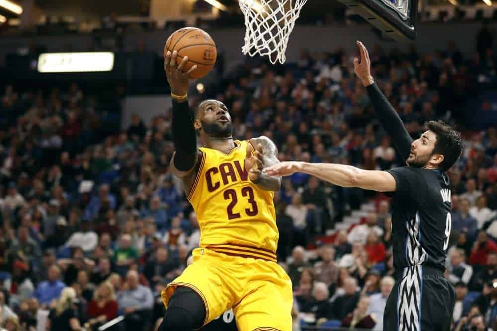 NBA Eastern Conference Preview LeBron James
